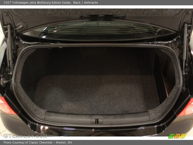 Black / Anthracite 2007 Volkswagen Jetta Wolfsburg Edition Sedan