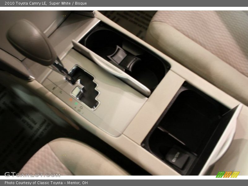 Super White / Bisque 2010 Toyota Camry LE
