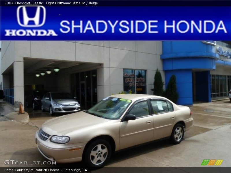 Light Driftwood Metallic / Beige 2004 Chevrolet Classic
