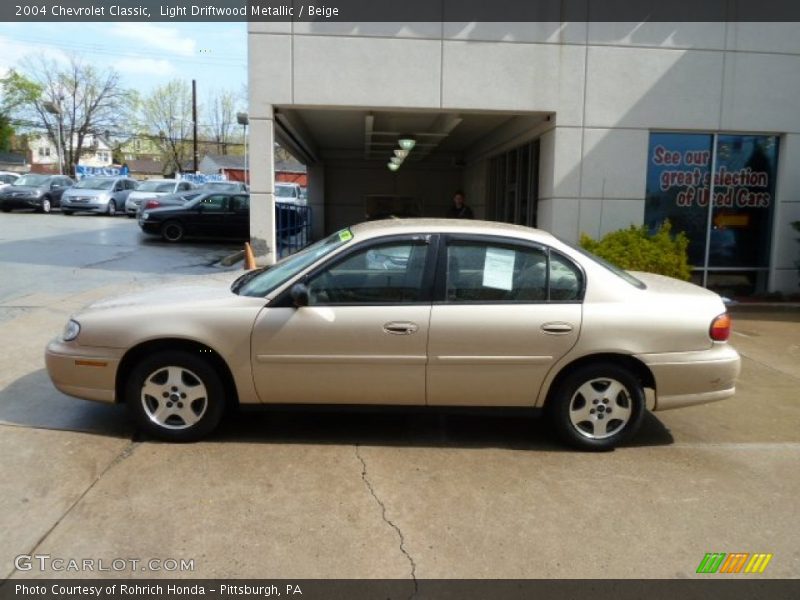 Light Driftwood Metallic / Beige 2004 Chevrolet Classic