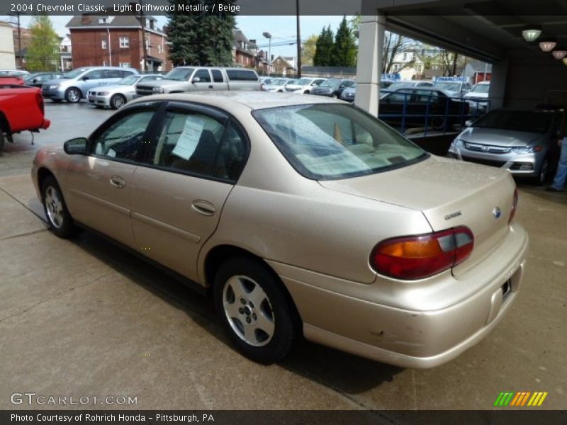 Light Driftwood Metallic / Beige 2004 Chevrolet Classic