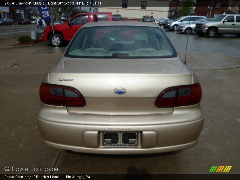 Light Driftwood Metallic / Beige 2004 Chevrolet Classic
