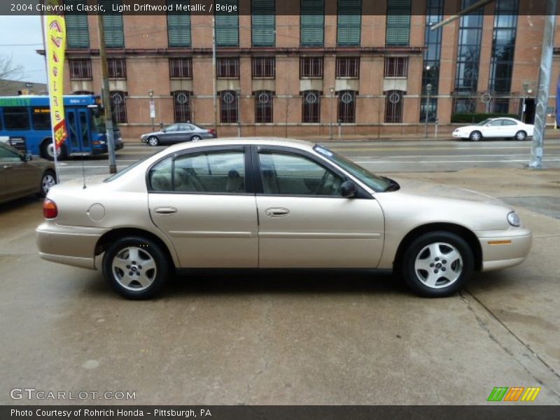 Light Driftwood Metallic / Beige 2004 Chevrolet Classic