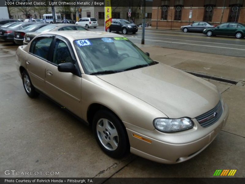 Light Driftwood Metallic / Beige 2004 Chevrolet Classic
