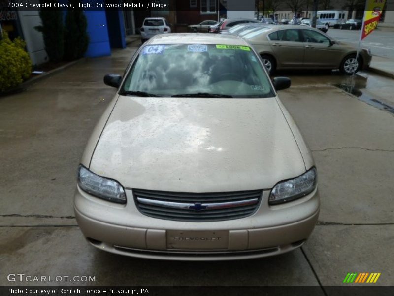 Light Driftwood Metallic / Beige 2004 Chevrolet Classic
