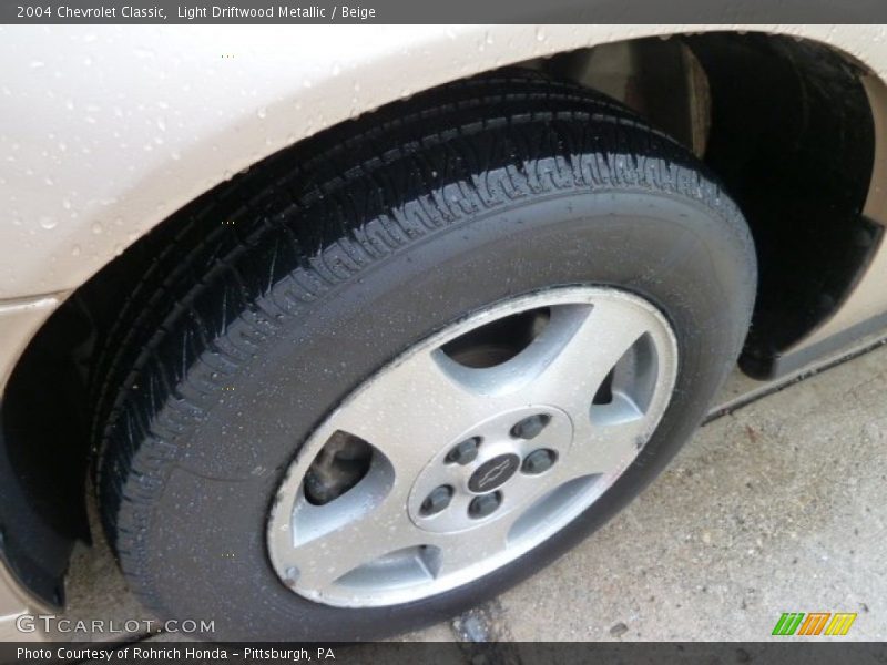 Light Driftwood Metallic / Beige 2004 Chevrolet Classic