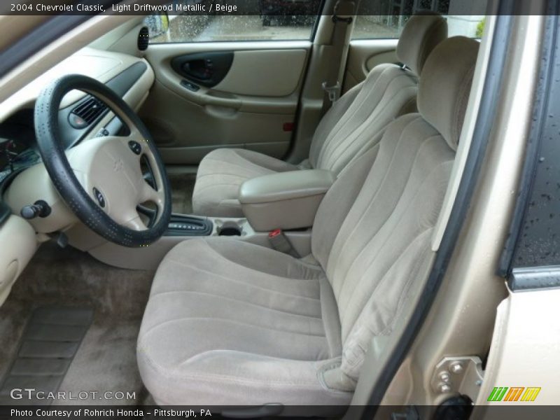 Light Driftwood Metallic / Beige 2004 Chevrolet Classic