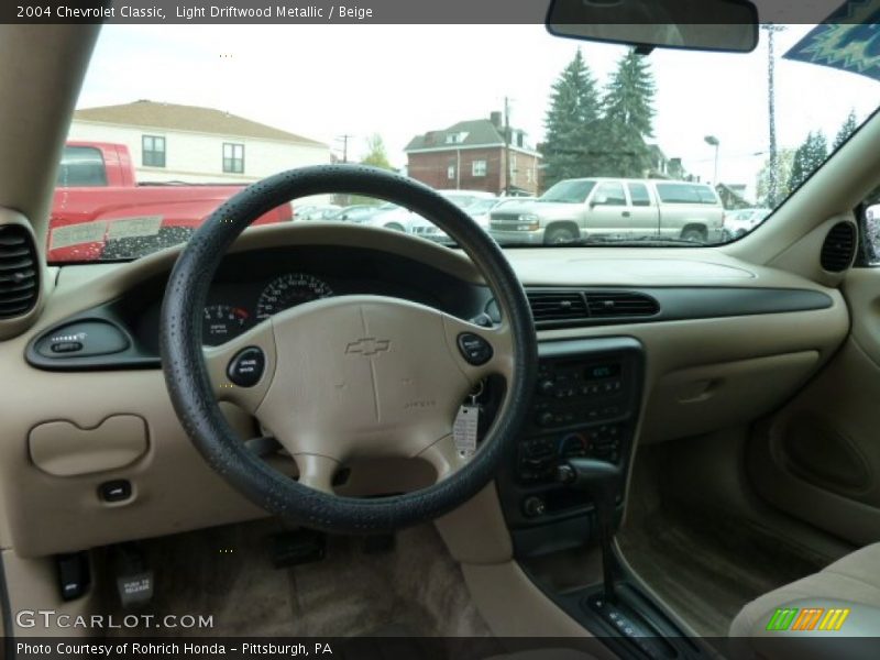 Light Driftwood Metallic / Beige 2004 Chevrolet Classic