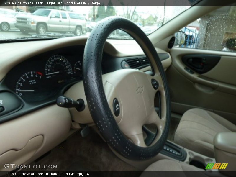 Light Driftwood Metallic / Beige 2004 Chevrolet Classic