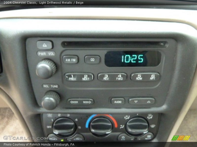 Light Driftwood Metallic / Beige 2004 Chevrolet Classic