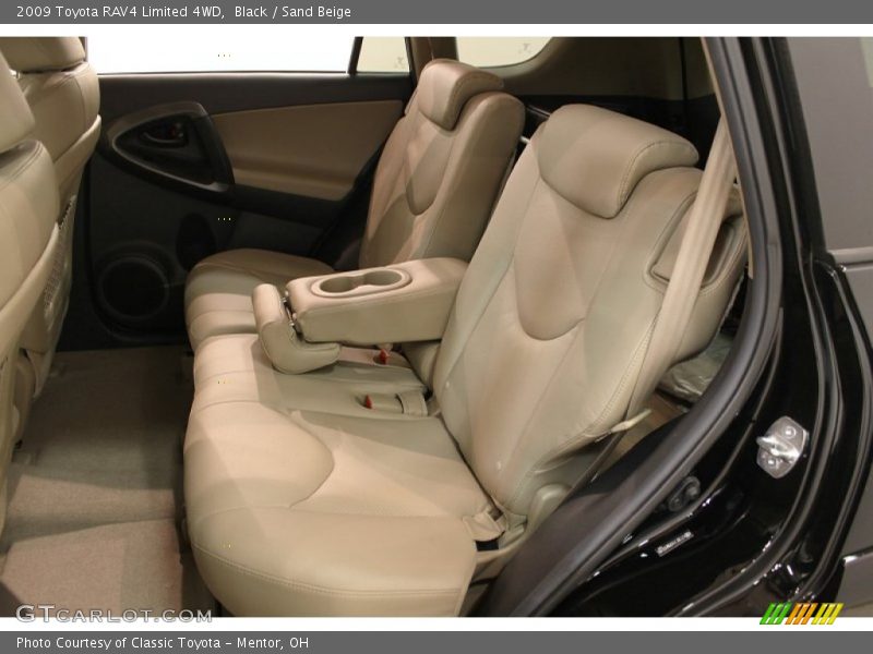Black / Sand Beige 2009 Toyota RAV4 Limited 4WD