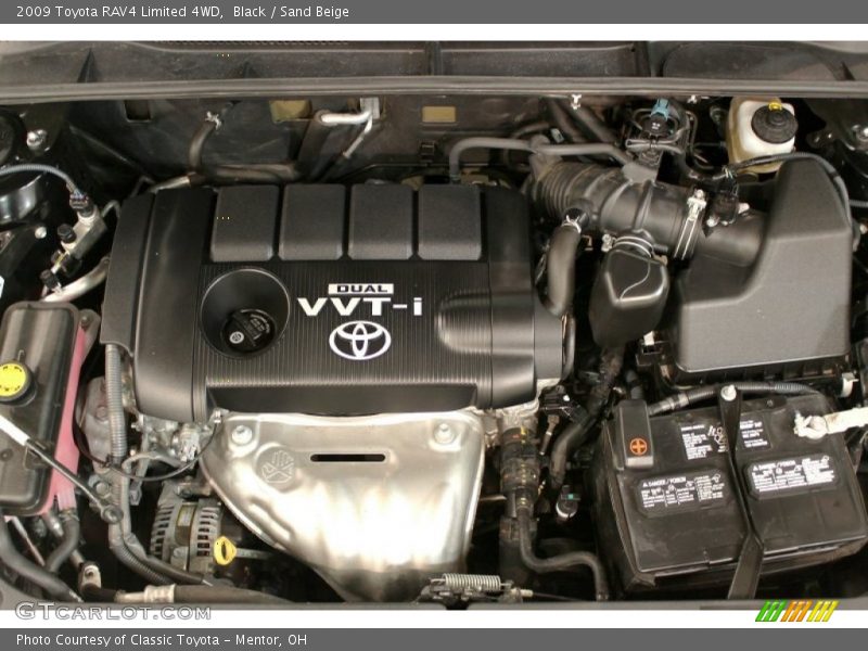 Black / Sand Beige 2009 Toyota RAV4 Limited 4WD