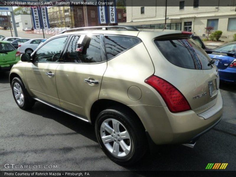 Platinum Pearl Metallic / Charcoal 2006 Nissan Murano S AWD