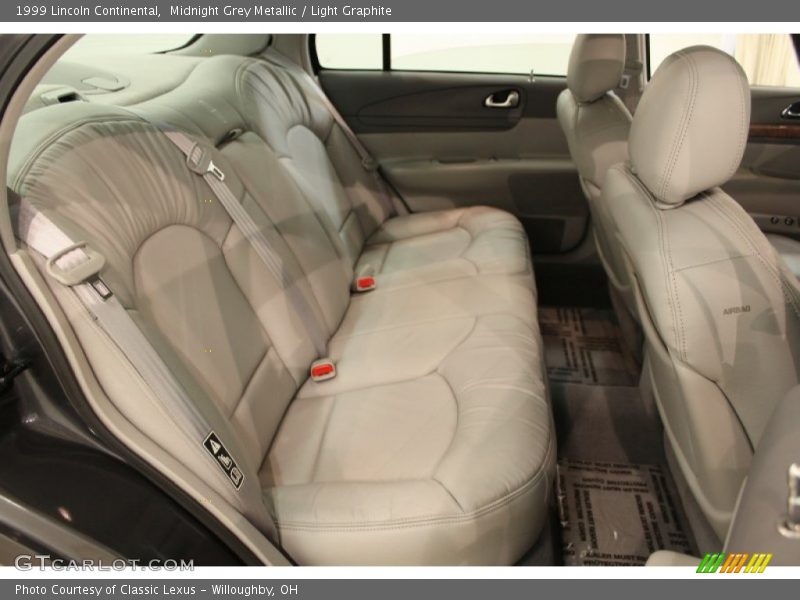 Midnight Grey Metallic / Light Graphite 1999 Lincoln Continental