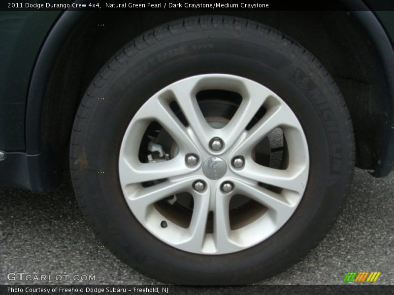  2011 Durango Crew 4x4 Wheel
