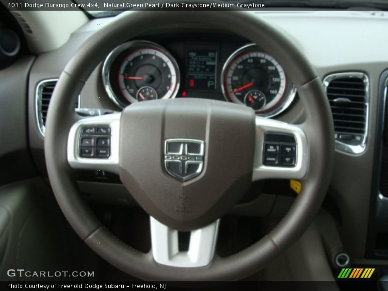  2011 Durango Crew 4x4 Steering Wheel