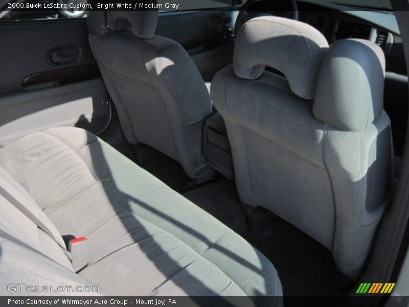 Bright White / Medium Gray 2000 Buick LeSabre Custom