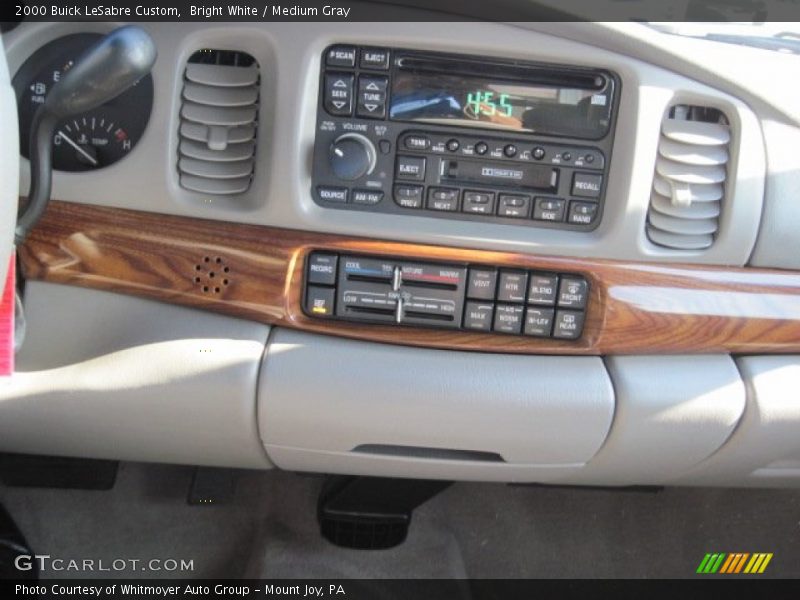Bright White / Medium Gray 2000 Buick LeSabre Custom