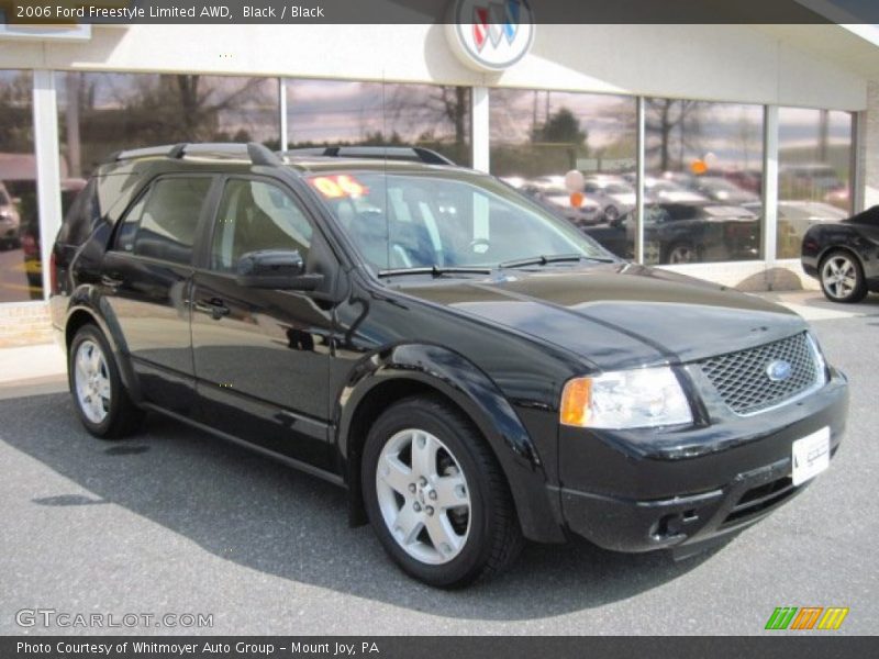 Black / Black 2006 Ford Freestyle Limited AWD