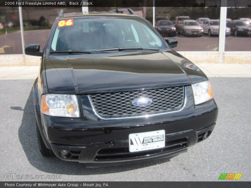 Black / Black 2006 Ford Freestyle Limited AWD