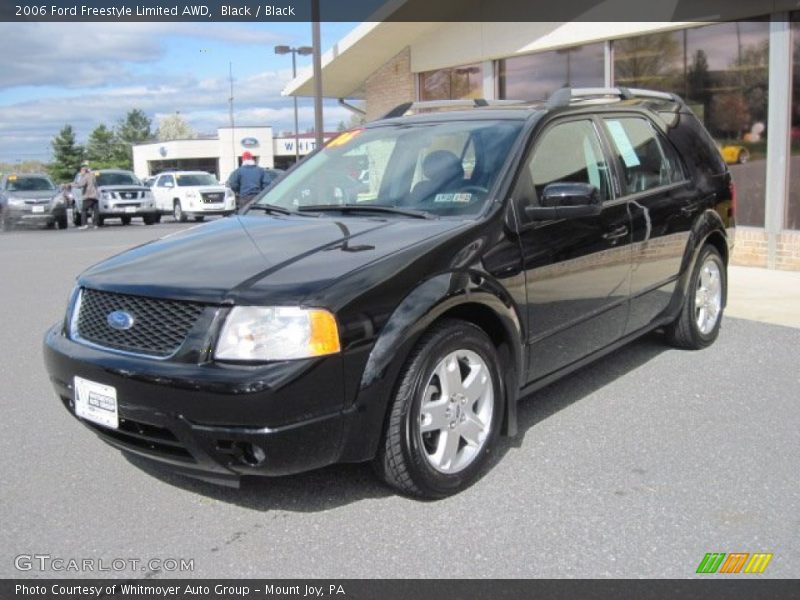 Black / Black 2006 Ford Freestyle Limited AWD