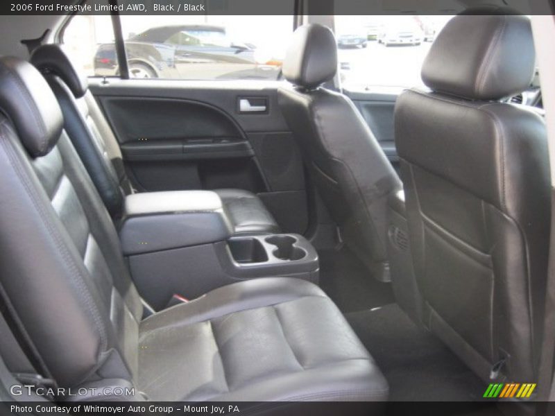 Black / Black 2006 Ford Freestyle Limited AWD