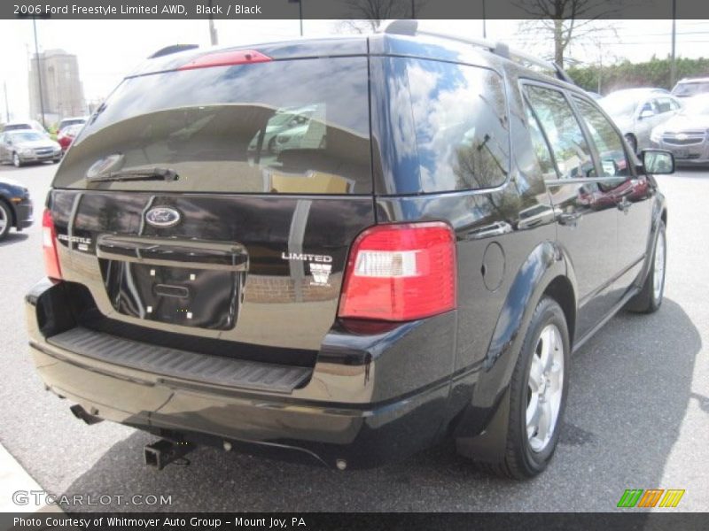 Black / Black 2006 Ford Freestyle Limited AWD