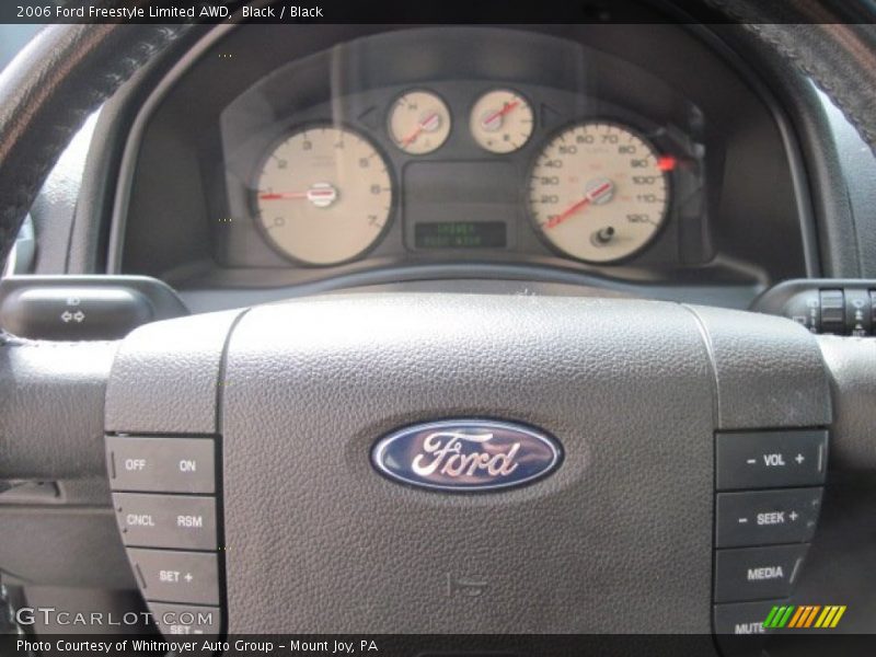 Black / Black 2006 Ford Freestyle Limited AWD