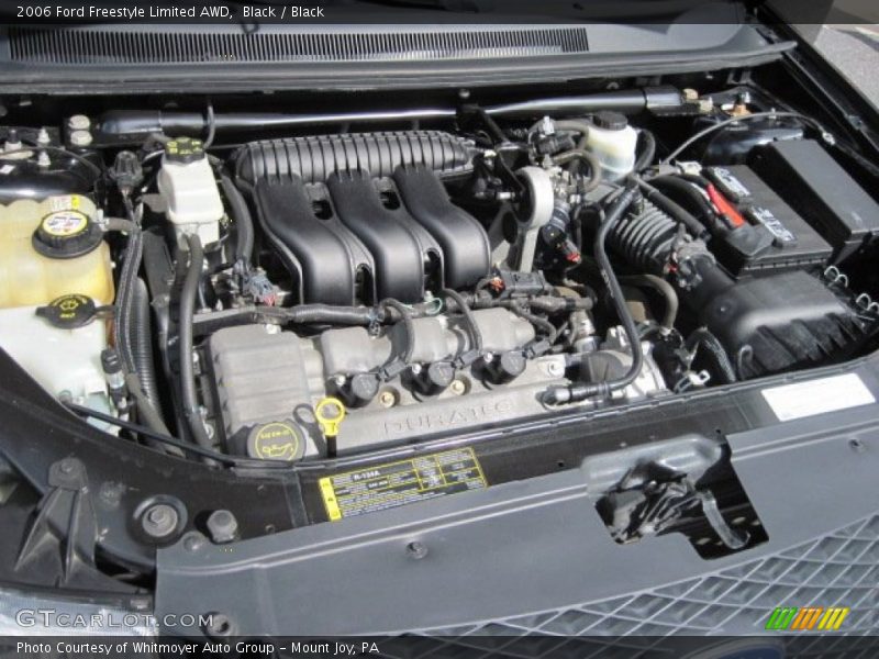 Black / Black 2006 Ford Freestyle Limited AWD