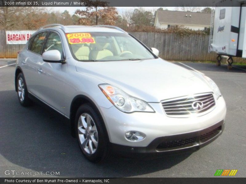 Liquid Platinum / Wheat 2008 Infiniti EX 35