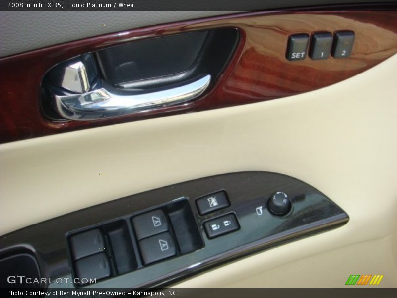Liquid Platinum / Wheat 2008 Infiniti EX 35