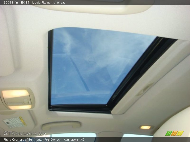 Liquid Platinum / Wheat 2008 Infiniti EX 35