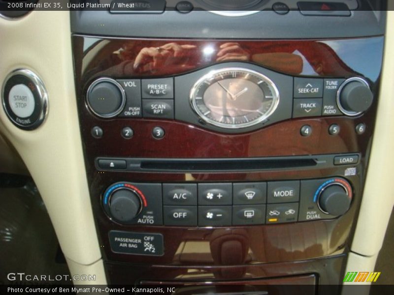 Liquid Platinum / Wheat 2008 Infiniti EX 35
