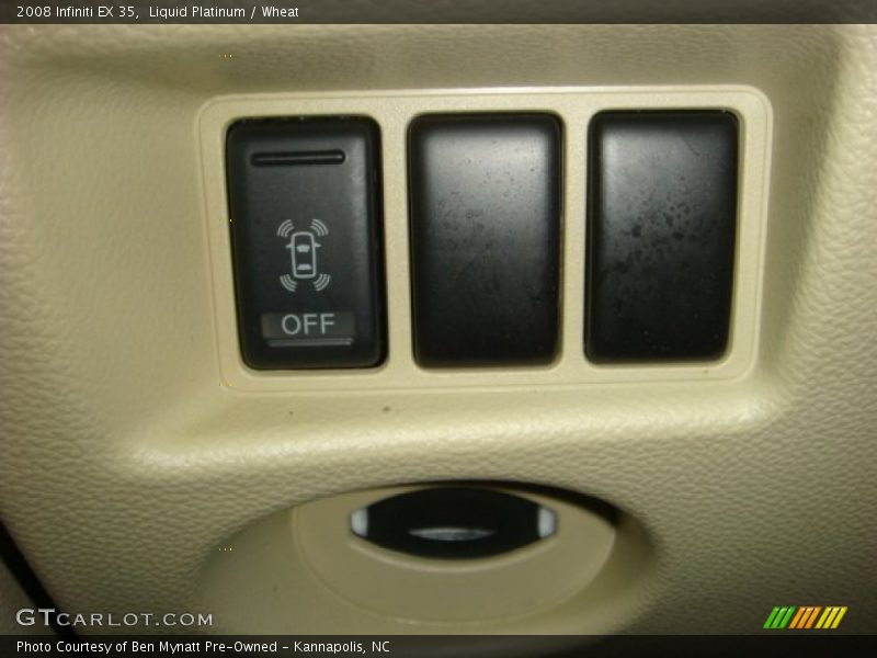 Liquid Platinum / Wheat 2008 Infiniti EX 35