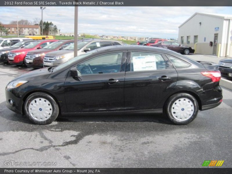  2012 Focus SE SFE Sedan Tuxedo Black Metallic
