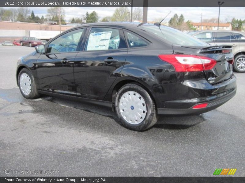  2012 Focus SE SFE Sedan Tuxedo Black Metallic