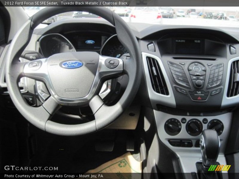  2012 Focus SE SFE Sedan Steering Wheel