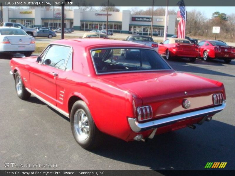  1966 Mustang Coupe Red