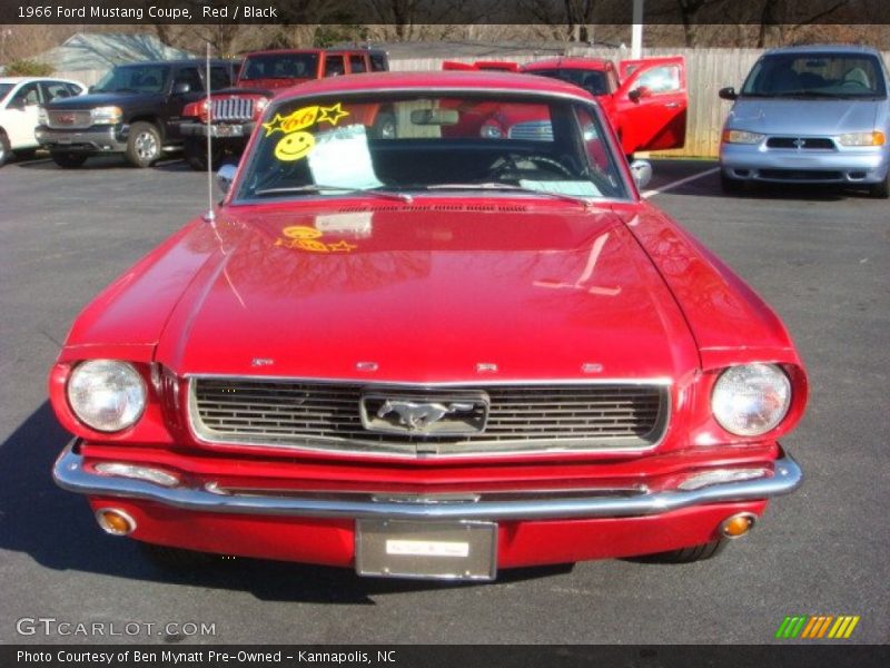  1966 Mustang Coupe Red