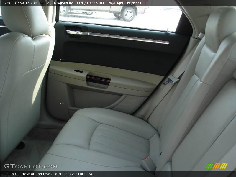 Magnesium Pearl / Dark Slate Gray/Light Graystone 2005 Chrysler 300 C HEMI