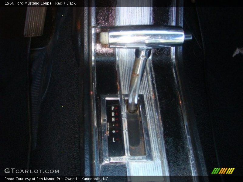  1966 Mustang Coupe Automatic Shifter
