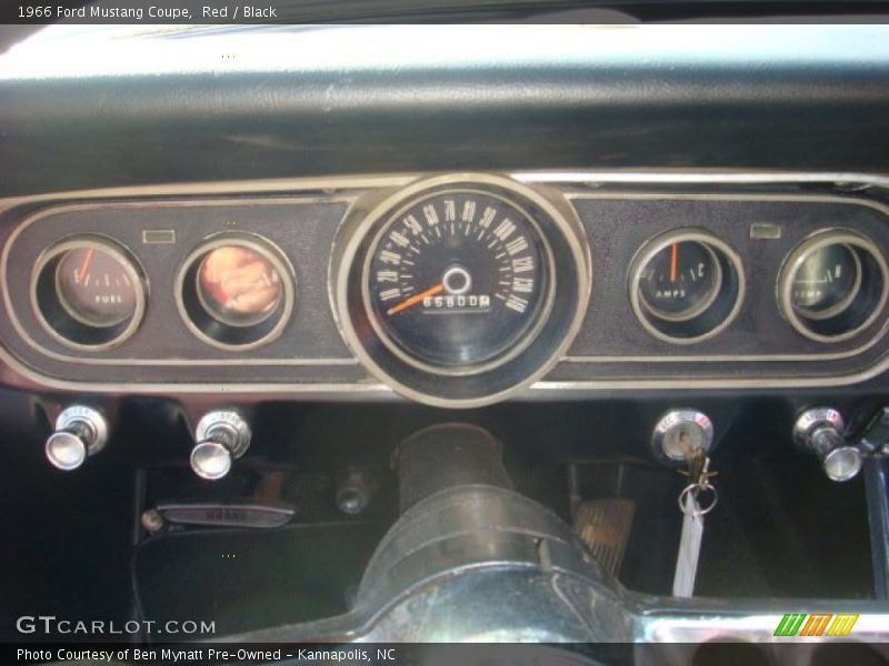  1966 Mustang Coupe Coupe Gauges
