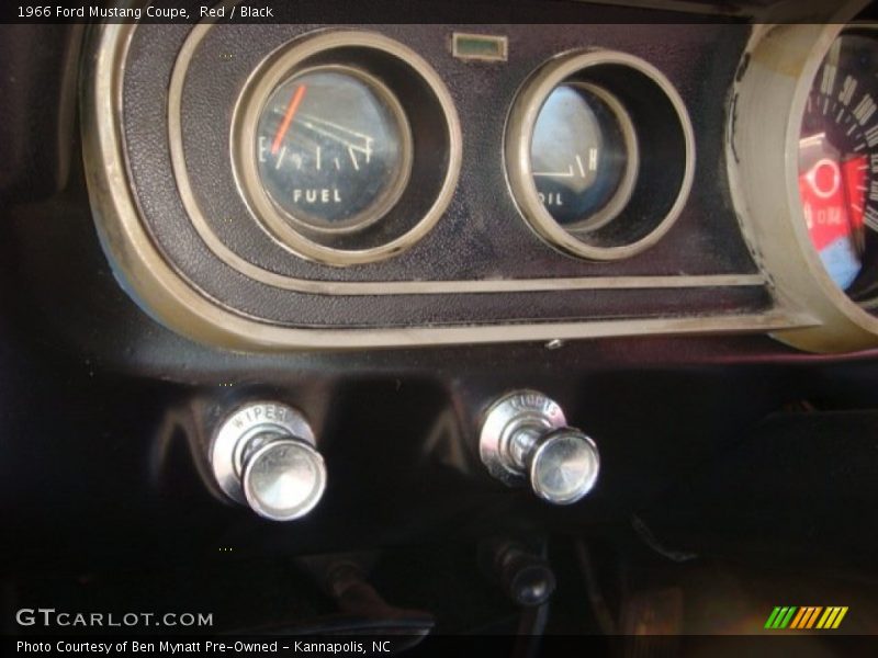  1966 Mustang Coupe Coupe Gauges
