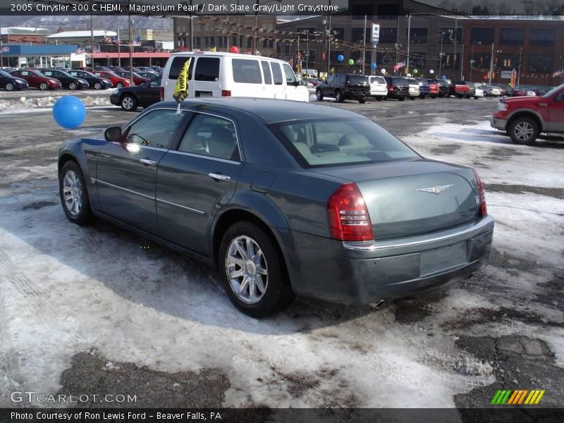 Magnesium Pearl / Dark Slate Gray/Light Graystone 2005 Chrysler 300 C HEMI