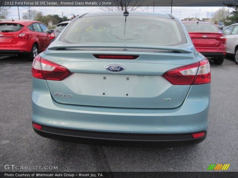  2012 Focus SE SFE Sedan Frosted Glass Metallic