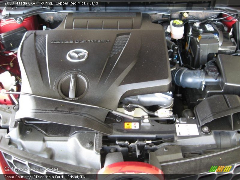 Copper Red Mica / Sand 2008 Mazda CX-7 Touring