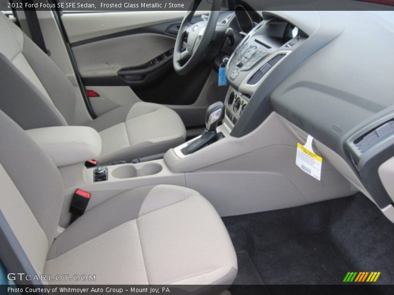  2012 Focus SE SFE Sedan Stone Interior