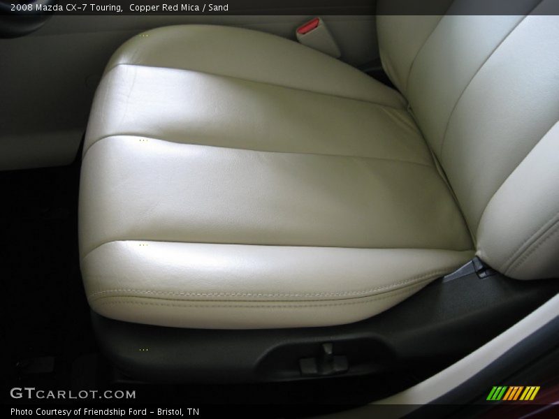Copper Red Mica / Sand 2008 Mazda CX-7 Touring