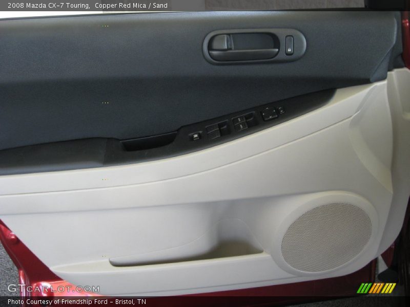 Copper Red Mica / Sand 2008 Mazda CX-7 Touring