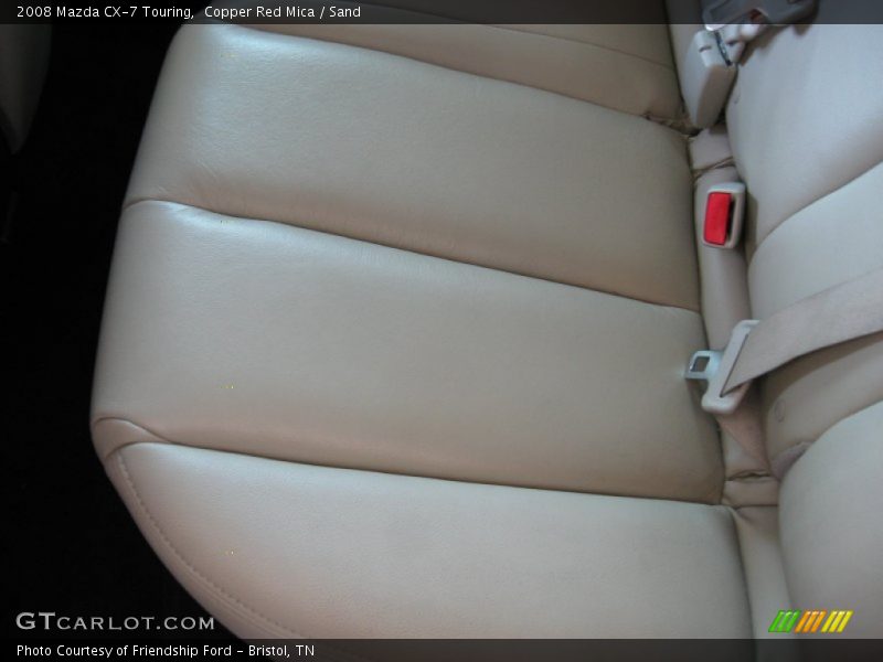 Copper Red Mica / Sand 2008 Mazda CX-7 Touring